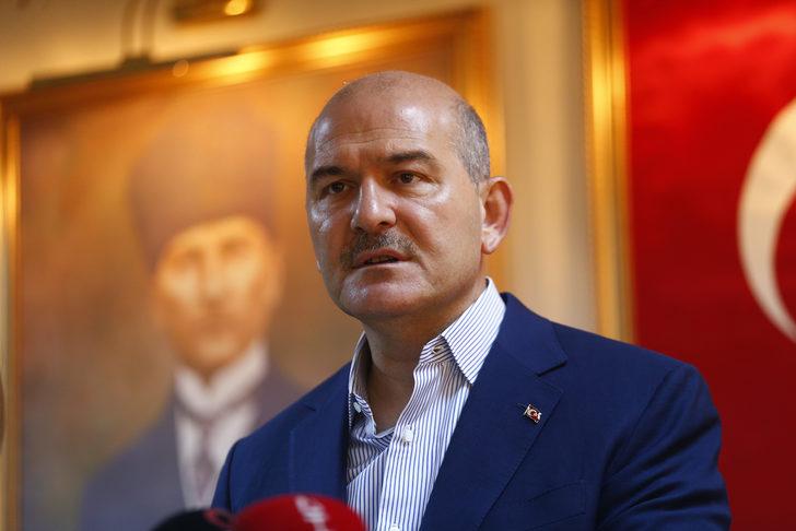 Bakan Soylu, Nevşehir ve Mersin'de uyuşturucu satıcılarına yönelik operasyon başlatıldığını açıkladı: (1) G2