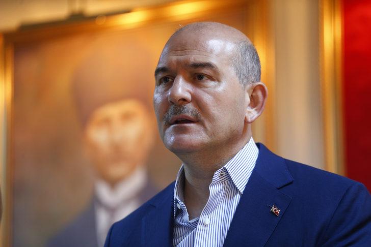 Bakan Soylu, Nevşehir ve Mersin'de uyuşturucu satıcılarına yönelik operasyon başlatıldığını açıkladı: (1) G3