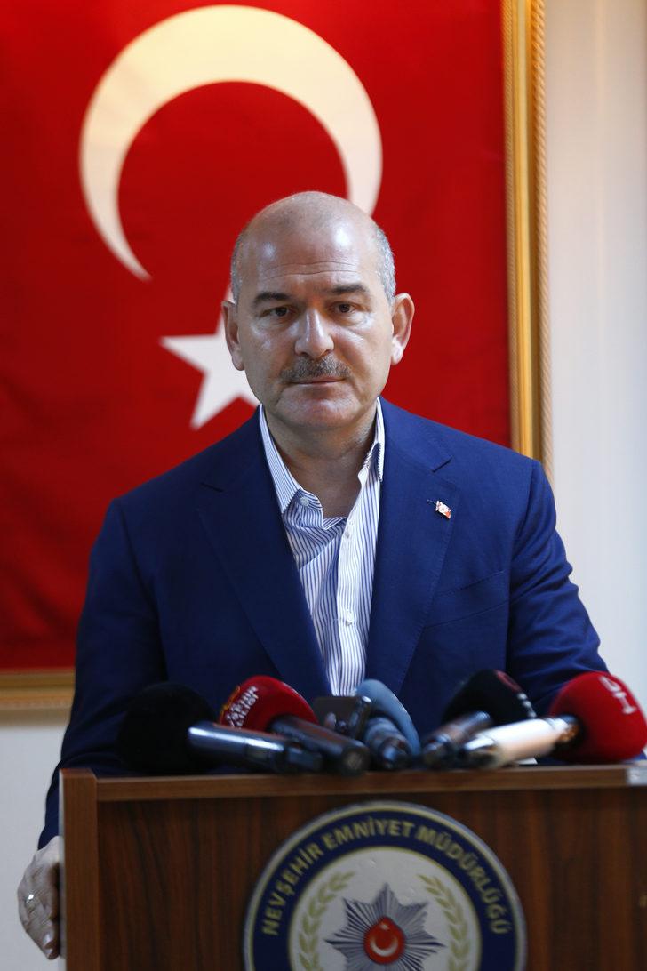 Bakan Soylu, Nevşehir ve Mersin'de uyuşturucu satıcılarına yönelik operasyon başlatıldığını açıkladı: (1) G5