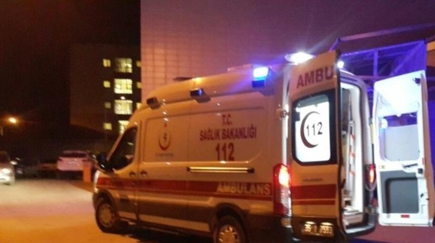 İzmir'de av t&uuml;feğiyle sokak ortasında intihar etti