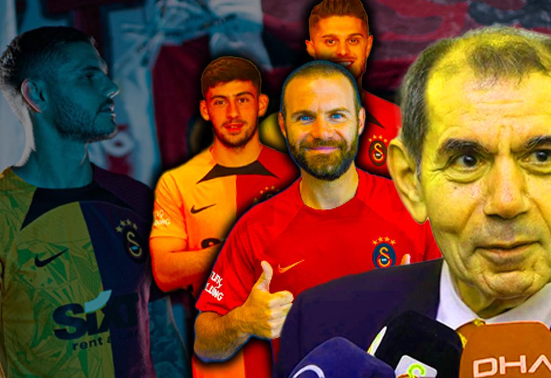 Galatasaray d&uuml;nya g&uuml;ndemine oturdu! 13 oyuncuya harcanan para ağızları a&ccedil;ık bıraktı