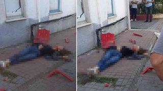 Kan donduran vahşet! Çocuğunun gözü önünde eşini katletti