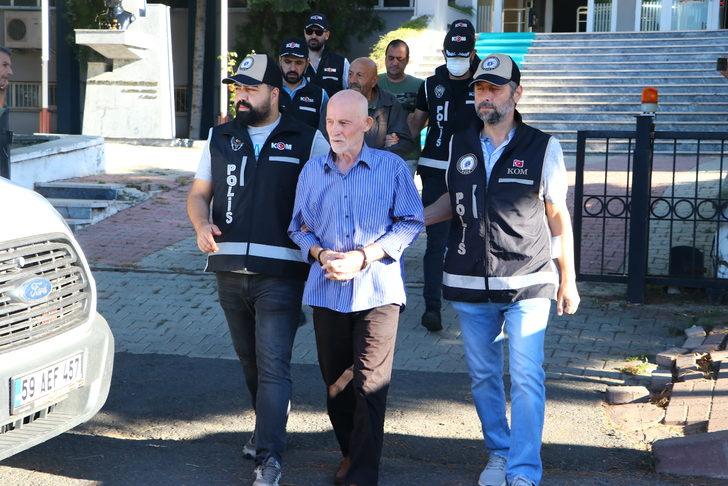 Tekirdağ merkezli silah kaçakçılığı operasyonunda yakalanan 10 zanlı adliyede G3