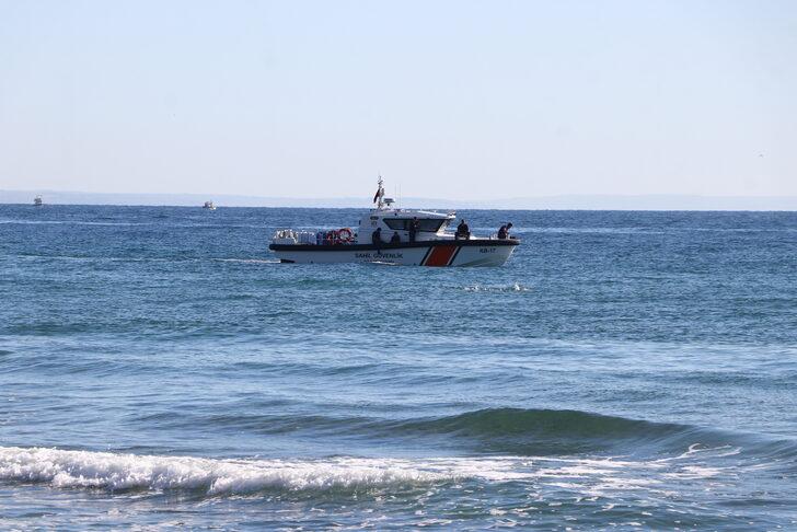 Tekirdağ'da denizde kaybolan kişiyi arama çalışmaları devam ediyor G2
