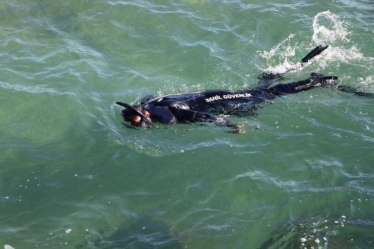 Tekirdağ'da denizde kaybolan kişiyi arama çalışmaları devam ediyor G3