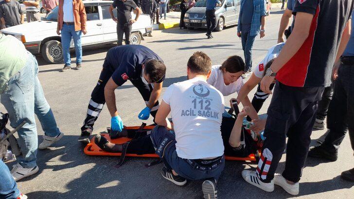 Tokat'ta otomobil ile minibüsün çarpıştığı kazada 3 kişi yaralandı G3