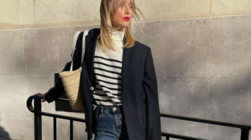 Çok zarif görünüyor! Fransız stiline sahip olmak istiyorsanız almanız gereken 6 parça