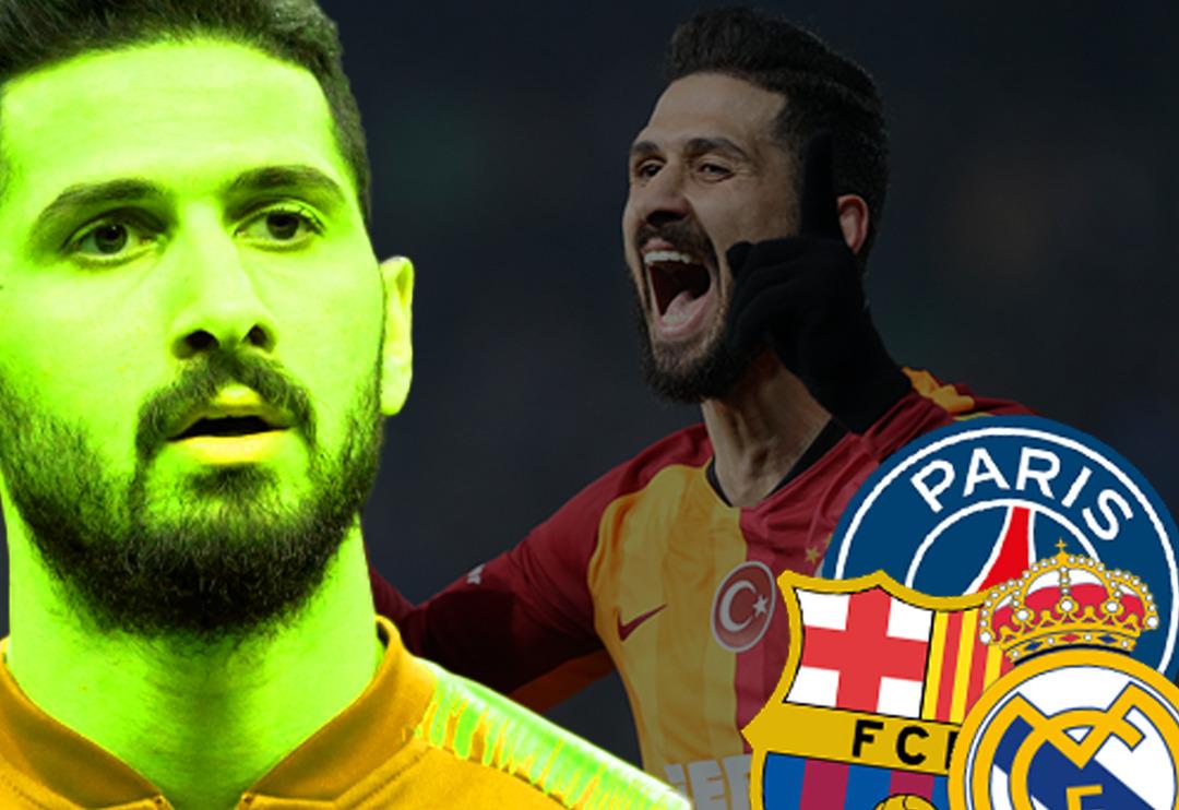 Galatasaray'dan ayrılan Emre Akbaba'nın yeni maaşı hayrete d&uuml;ş&uuml;rd&uuml;!