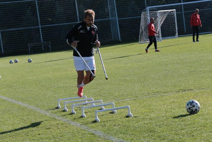 Ampute Futbol Milli Takımı, Dünya Kupası için Bolu'da güç depoluyor G1