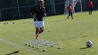 Ampute Futbol Milli Takımı, Dünya Kupası için Bolu'da güç depoluyor