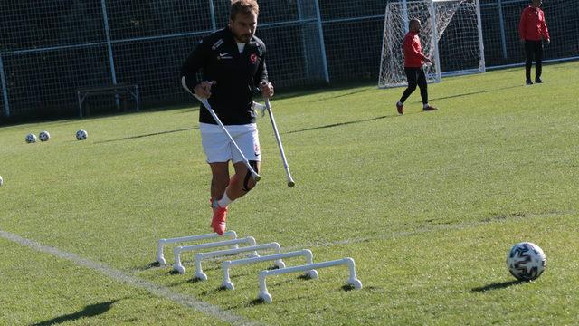 Ampute Futbol Milli Takımı, Dünya Kupası için Bolu'da güç depoluyor