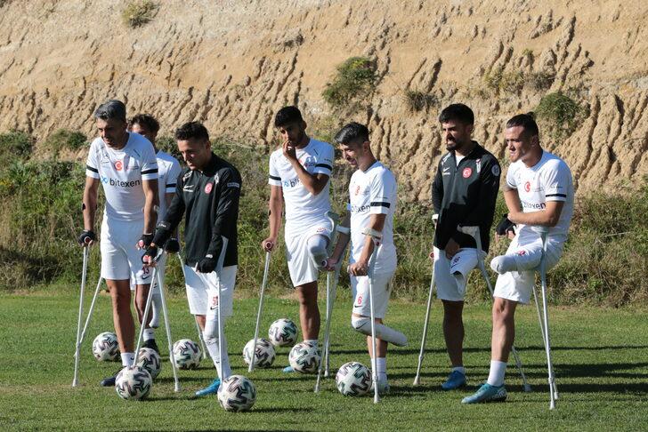 Ampute Futbol Milli Takımı, Dünya Kupası için Bolu'da güç depoluyor G2