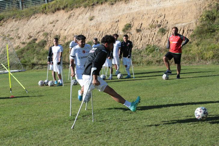 Ampute Futbol Milli Takımı, Dünya Kupası için Bolu'da güç depoluyor G3