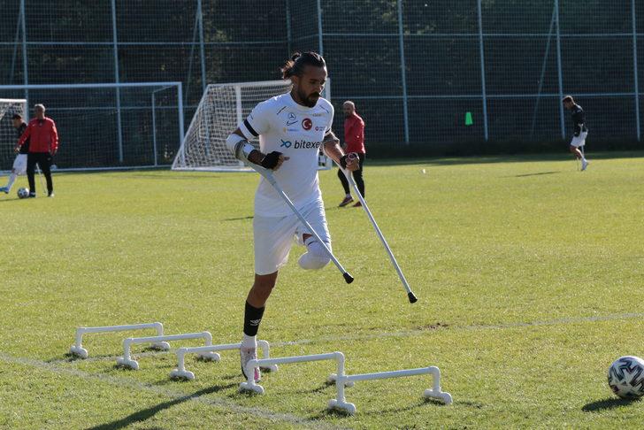 Ampute Futbol Milli Takımı, Dünya Kupası için Bolu'da güç depoluyor G4