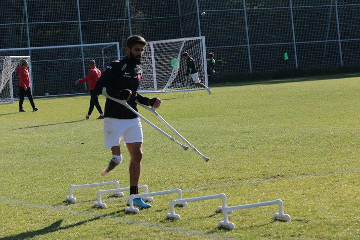 Ampute Futbol Milli Takımı, Dünya Kupası için Bolu'da güç depoluyor G5