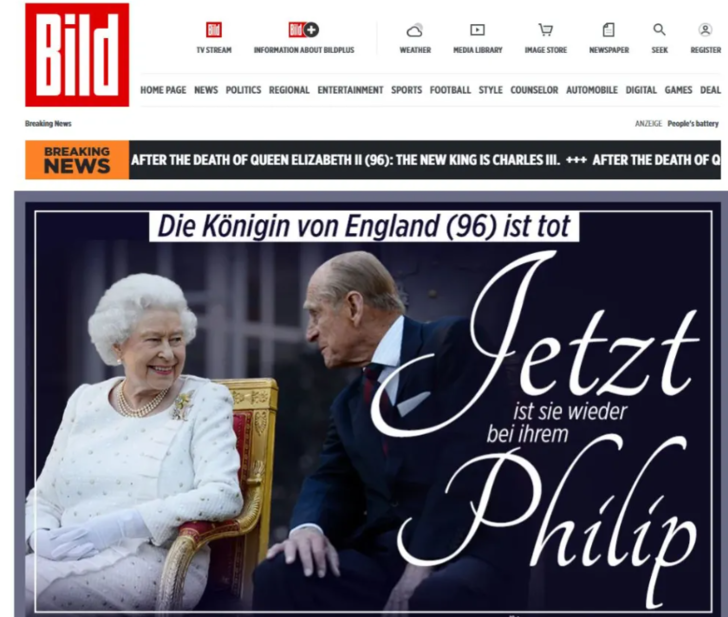 Kraliçe 2. Elizabeth’in ölümü dünya basınında! “Yeri doldurulamaz” G2