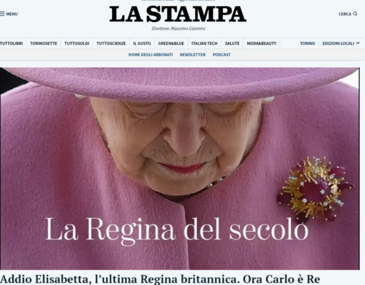 Kraliçe 2. Elizabeth’in ölümü dünya basınında! “Yeri doldurulamaz” G5