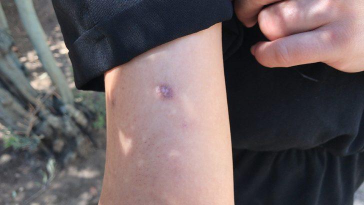 Adana'da, kadını ve bebeğini darbeden zanlının evi ateşe verdiği öne sürüldü G3