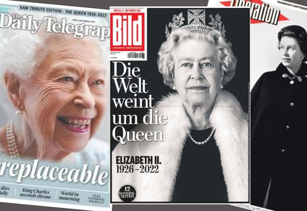 Krali&ccedil;e 2. Elizabeth&rsquo;in &ouml;l&uuml;m&uuml; d&uuml;nya basınında! &ldquo;Yeri doldurulamaz&rdquo;