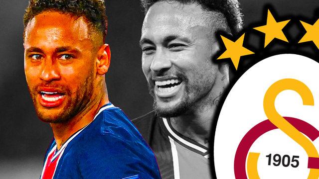 Neymar'dan Galatasaray'a transfer olan Icardi'ye mesaj var!