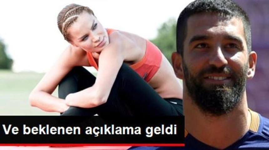Ebru Şallı Arda Turan İle Yazıştığını Kabul Etti Neler Söyledi?