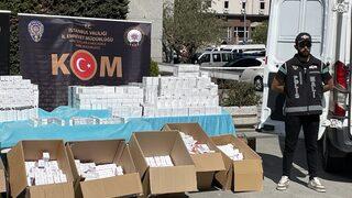 İstanbul'da sahte ve kaçak ilaç operasyonunda 10 şüpheli yakalandı