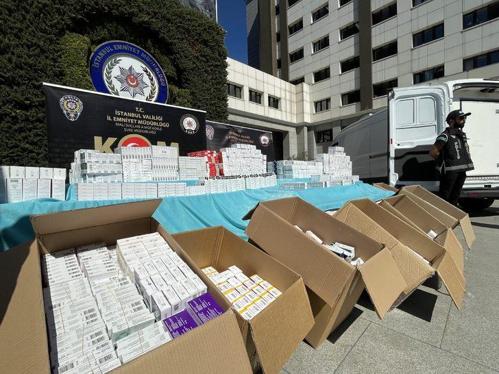 İstanbul'da sahte ve kaçak ilaç operasyonunda 10 şüpheli yakalandı G2