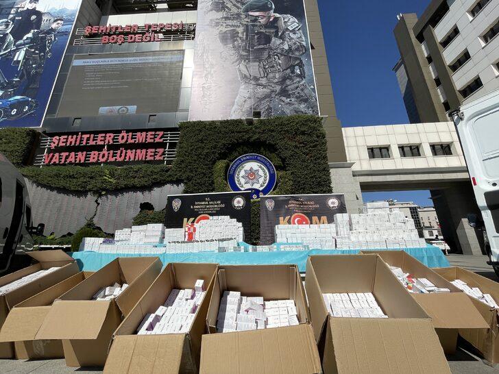 İstanbul'da sahte ve kaçak ilaç operasyonunda 10 şüpheli yakalandı G3