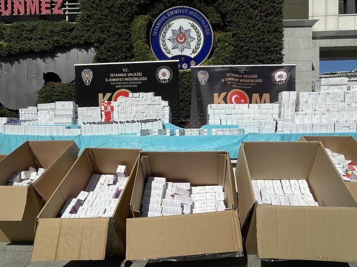 İstanbul'da sahte ve kaçak ilaç operasyonunda 10 şüpheli yakalandı G4