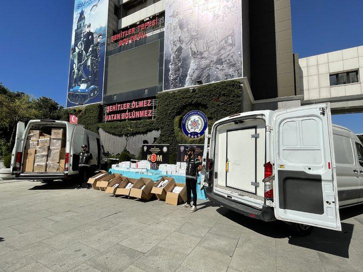 İstanbul'da sahte ve kaçak ilaç operasyonunda 10 şüpheli yakalandı G5