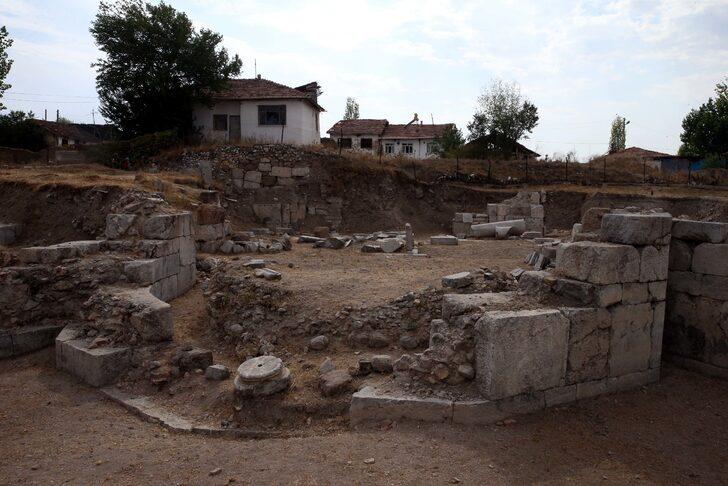 Tokat'ta antik kent Sepastapolis'i gün yüzüne çıkarmak için çalışmalar sürüyor G5
