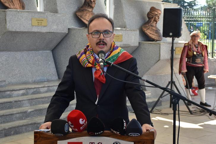 "741. Söğüt Ertuğrul Gazi'yi Anma ve Yörük Şenlikleri" başladı G4