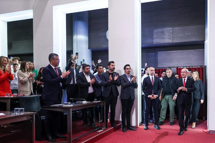 CHP Genel Başkanı Kılıçdaroğlu, PM toplantısının açılışında konuştu: (2) G5