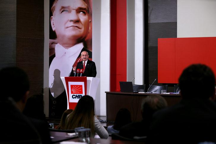 CHP Genel Başkanı Kılıçdaroğlu, PM toplantısının açılışında konuştu: (2) G2