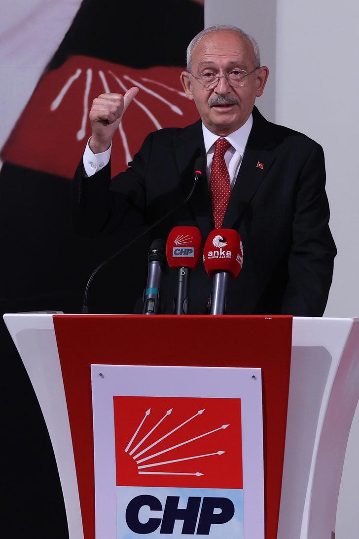 CHP Genel Başkanı Kılıçdaroğlu, PM toplantısının açılışında konuştu: (2) G1