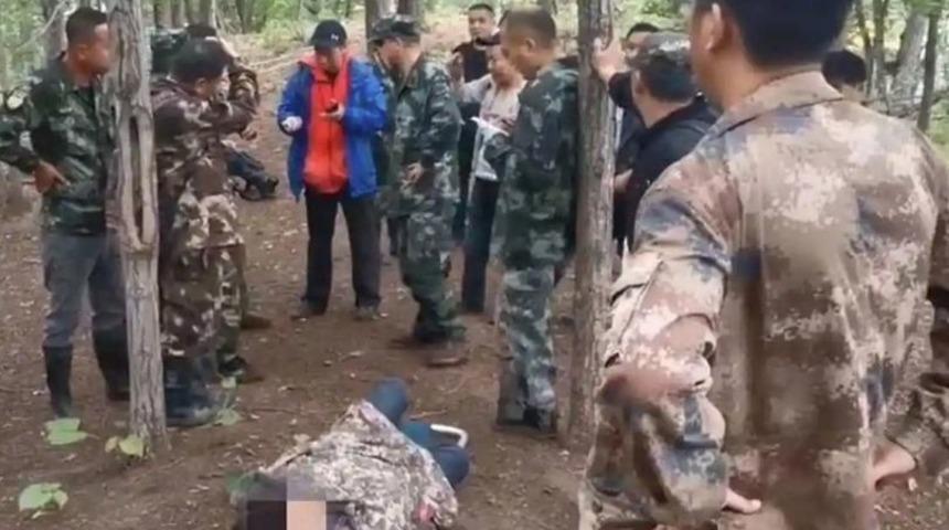 Yerden 300 metre y&uuml;kseklikte hidrojen balonunda mahsur kaldı! S&uuml;r&uuml;klendik&ccedil;e s&uuml;r&uuml;klendi