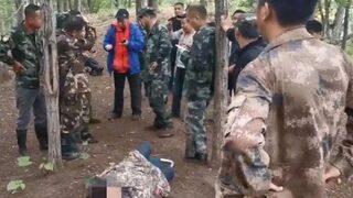 Yerden 300 metre yükseklikte hidrojen balonunda mahsur kaldı! Sürüklendikçe sürüklendi