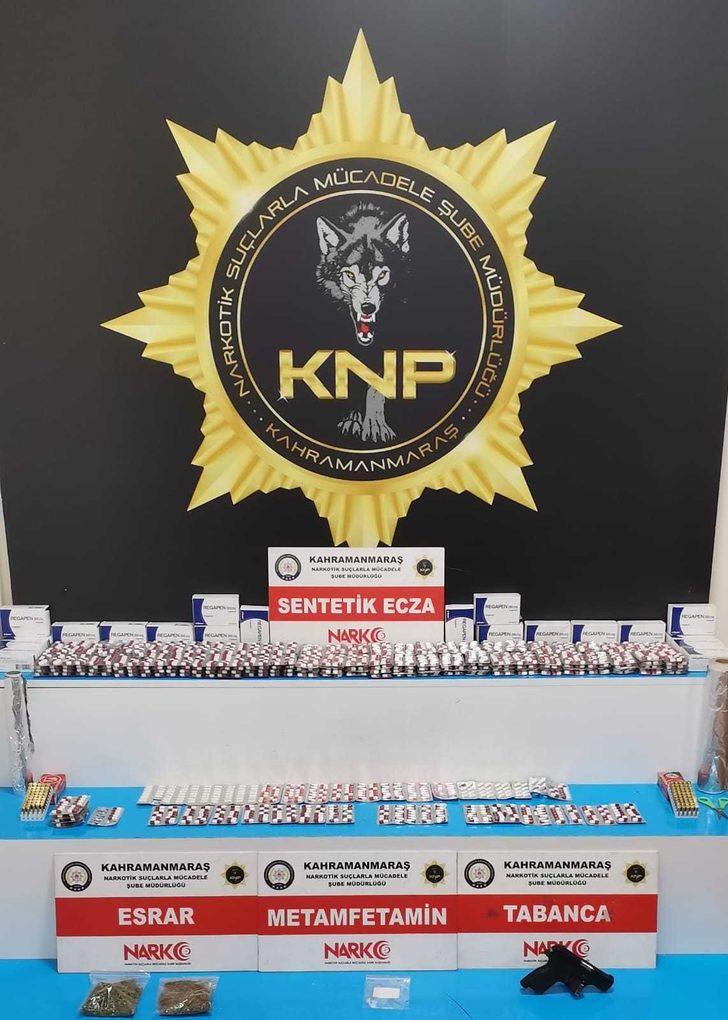 Kahramanmaraş'ta uyuşturucu operasyonunda 8 şüpheli yakalandı G4