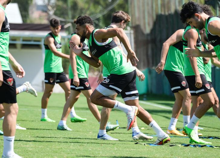 Hatayspor, Konyaspor maçının hazırlıklarını tamamladı G2