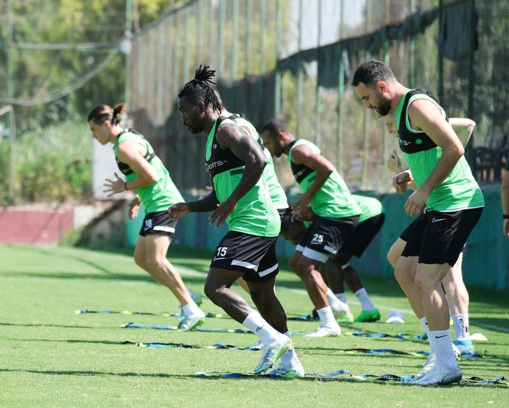 Hatayspor, Konyaspor maçının hazırlıklarını tamamladı G3