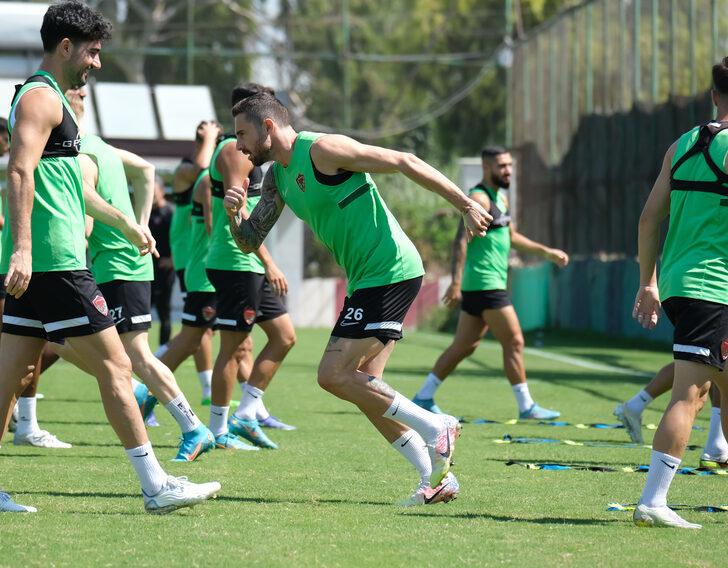 Hatayspor, Konyaspor maçının hazırlıklarını tamamladı G4