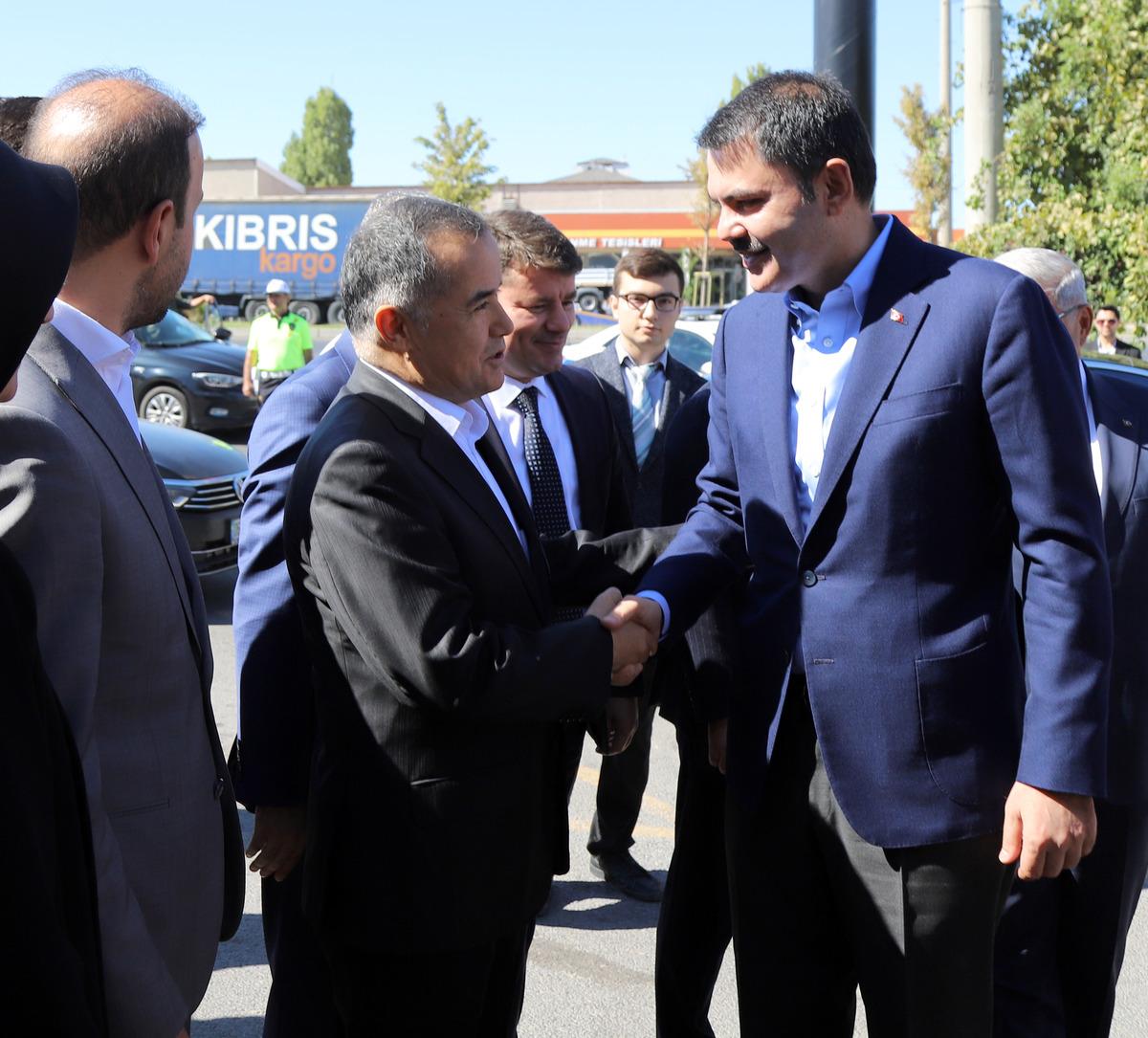 Bakan Murat Kurum "Y&uuml;z Y&uuml;ze G&ouml;n&uuml;l G&ouml;n&uuml;le Aksaray" programında konuştu: