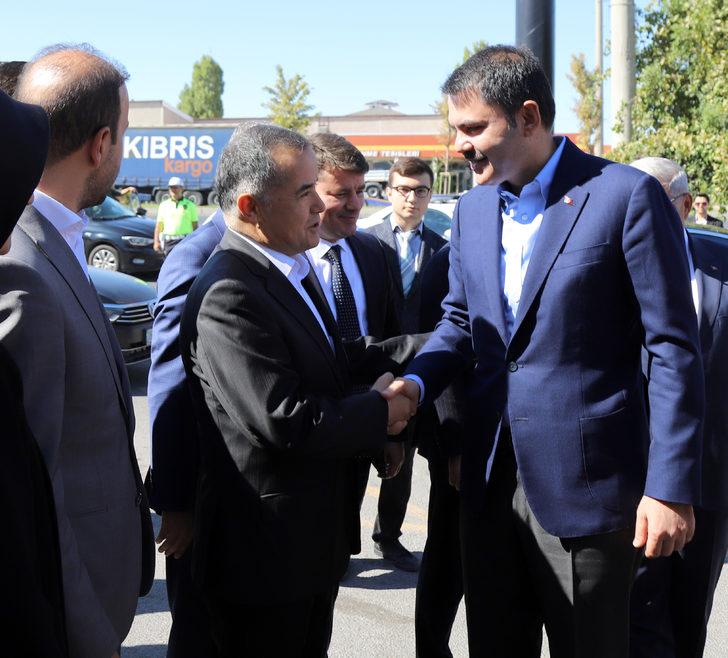 Bakan Murat Kurum "Yüz Yüze Gönül Gönüle Aksaray" programında konuştu: G1