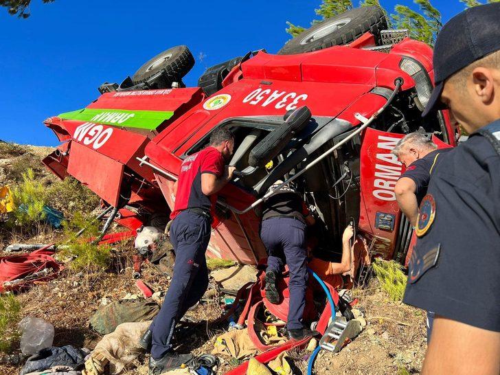 Mersin'deki orman yangınında yaralananların tedavisi sürüyor G1