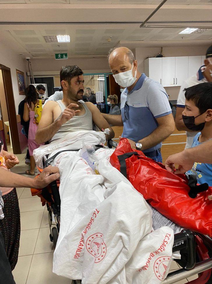 Mersin'deki orman yangınında yaralananların tedavisi sürüyor G2