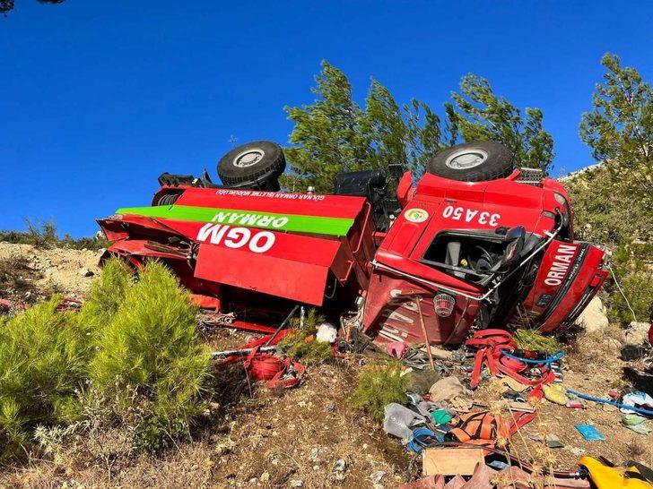 Mersin'deki orman yangınında yaralananların tedavisi sürüyor G3