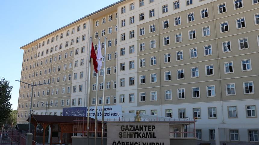 Gaziantep'te geçerli başvuru yapan tüm öğrenciler yurtlara yerleşti