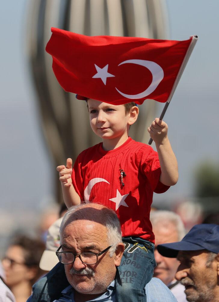İzmir'in düşman işgalinden kurtuluşunun 100'üncü yılı kutlanıyor G5