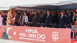 İzmir'in düşman işgalinden kurtuluşunun 100'üncü yılı kutlanıyor