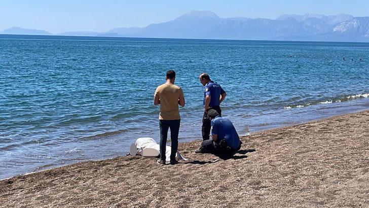 Antalya'da denize giren kişi boğuldu G4